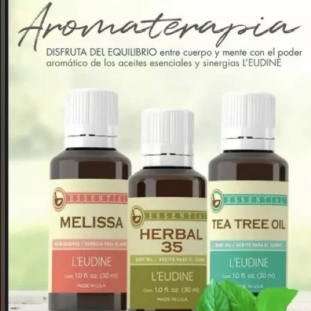 L’eudine Aromatherapy Herbal 35,Tea Tree oil,Melis